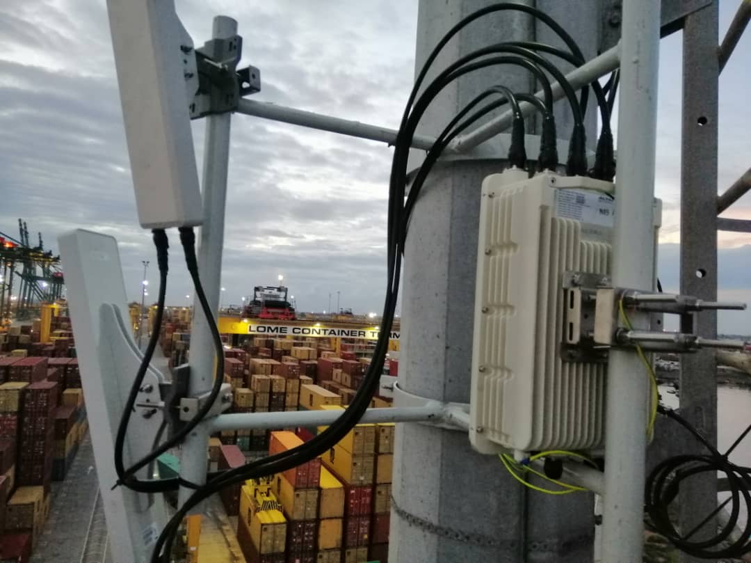 Lome Container Terminal Wi-Fi Expansion 