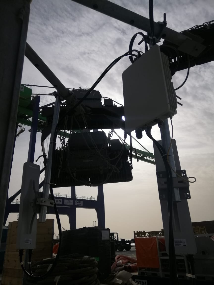 TCN Mauritania Wi-Fi Expansion and Maintenance